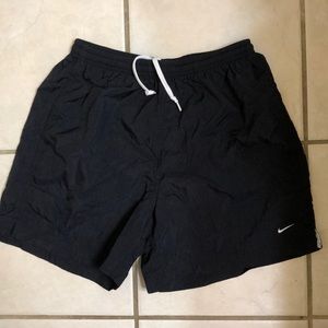 LAST CHANCE ✨DONATING!! Black Unlined Nike Shorts
